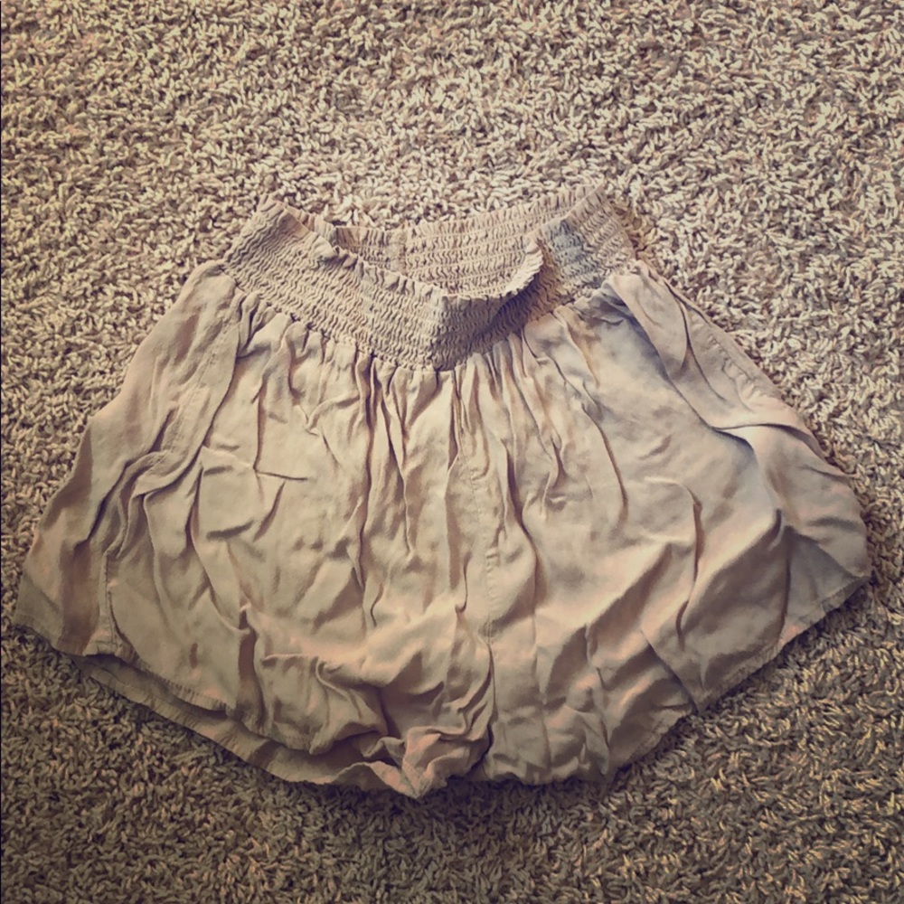 Elastic Summer Shorts